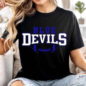 Blue Devils Footbal, Blue Devils Shirt